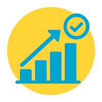 Productivity tracking icon