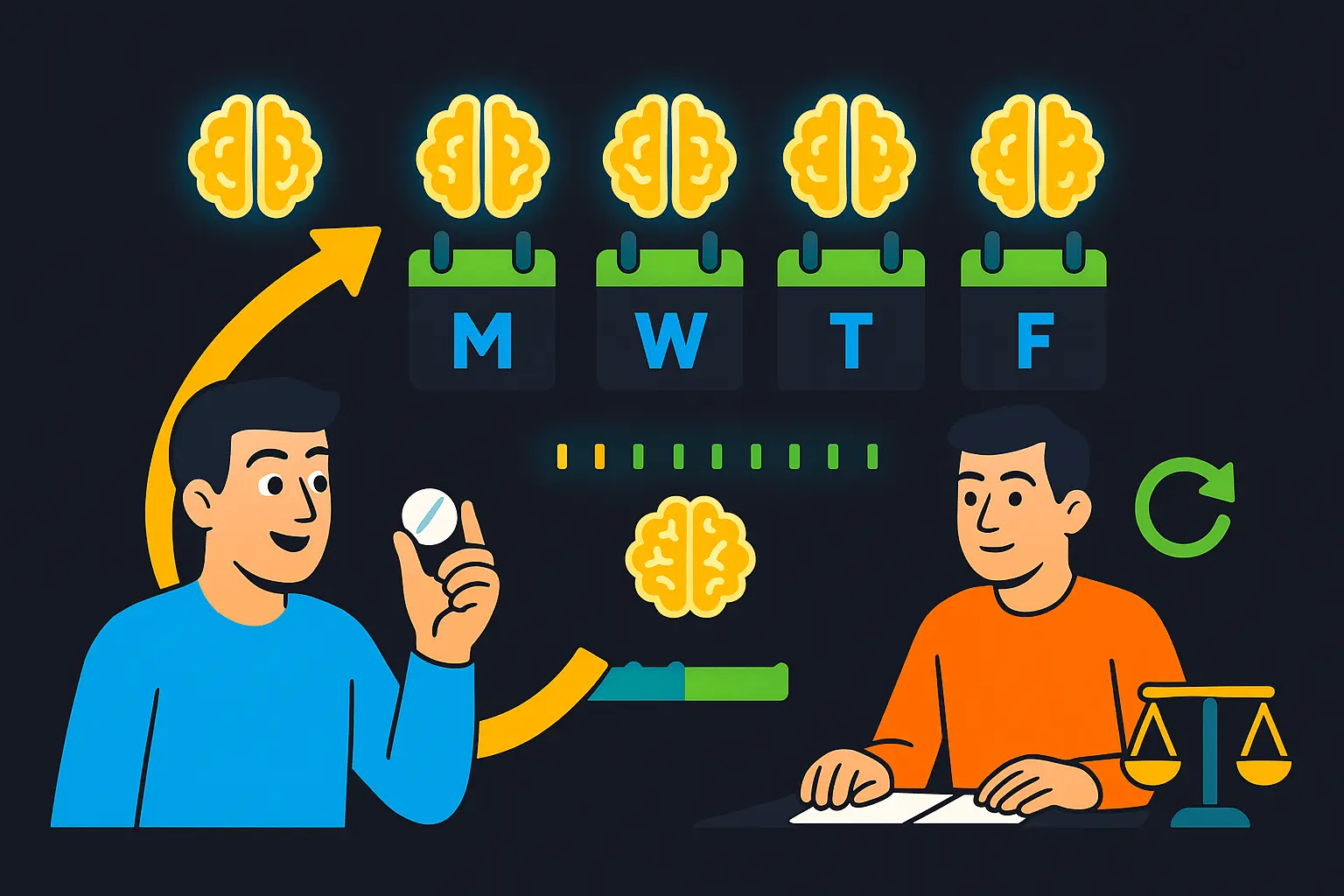long term use of modafinil